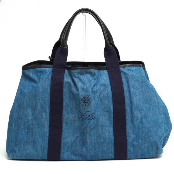 専用　Felisi デニム トートバッグ Felisi フェリージ トートバッグ 16-45 藍 INDIGO インディゴ
