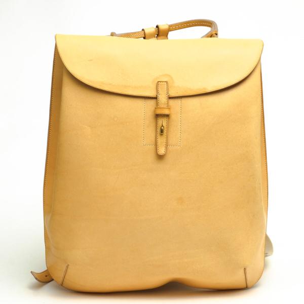 ○ダニエル＆ボブ Daniel＆Bob ヌメ革 牛革 リュック LAVINIA ラビニア フラップ式 2WAY デイパック メンズ 【中古】 中古 Daniel & Bob（ダニエル アンド ボブ） ダニエル＆ボブ リュック