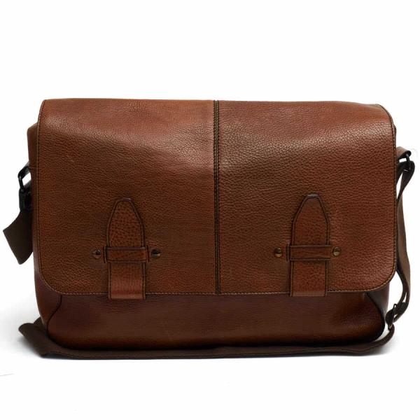 TOD'S トッズ ショルダーバッグ 牛革 カーフ フラップ式