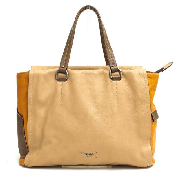 FURLA（フルラ） トートバッグ UOMO ウオモ 牛革 ビジネスバッグ