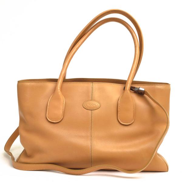 TOD'S トッズ トートバッグ Classic D-Bag Dバッグ 牛革 カーフ 2WAY 