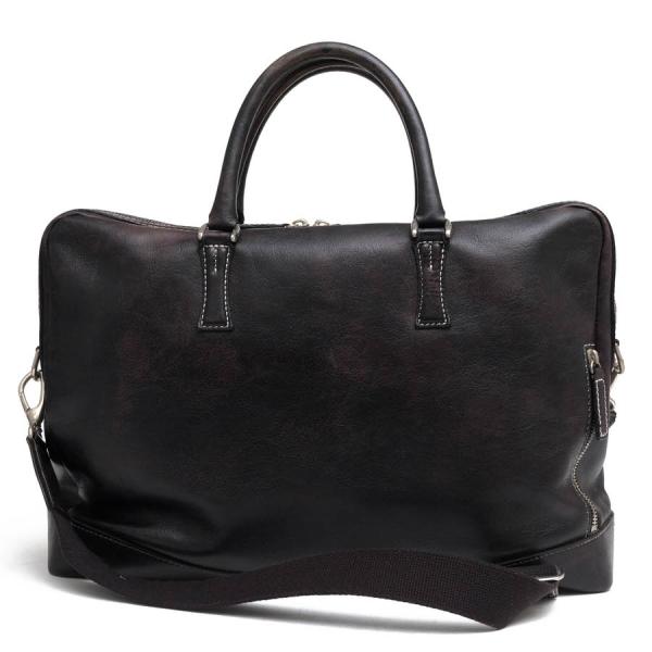 ○ドロワー DRAWER ステアレザー コンビネーション鞣し 牛革 ビジネスバッグ dw66404 ANTIQUE アンティークシリーズ 手染め 2WAY   中古 DRAWER（ドゥロワー） ドロワー ビジネスバッグ dw66404 ANTIQUE