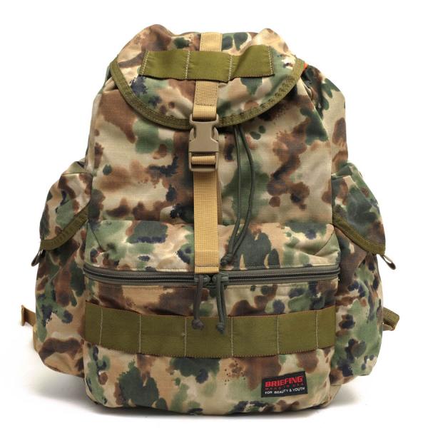 BRIEFING ブリーフィング リュック BY CAMO FLAP SACK BEAUTY&YOUTH