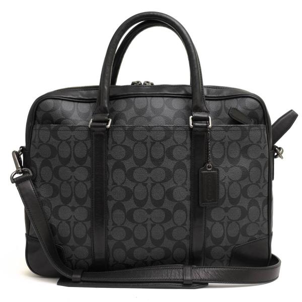 coach ビジネスバッグ COACH コーチ メンズビジネスバッグ ショルダー付き