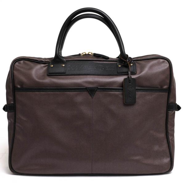 ○フェリージ Felisi シーコットン バケッタレザー 牛革 ビジネスバッグ 1723/CX+PK 撥水加工 メンズ 【中古】 中古 desir-store_d3645