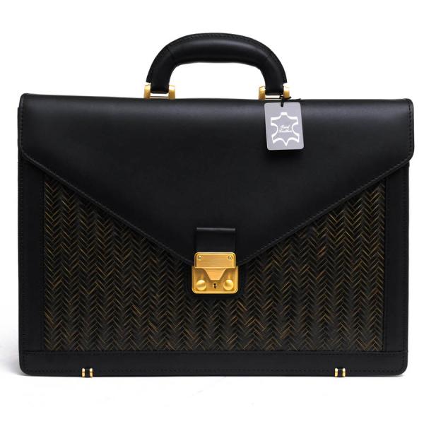 KOHCHOSAI KOSUGA 公長斎小菅 ビジネスバッグ 牛革 北米産 雄仔牛 竹