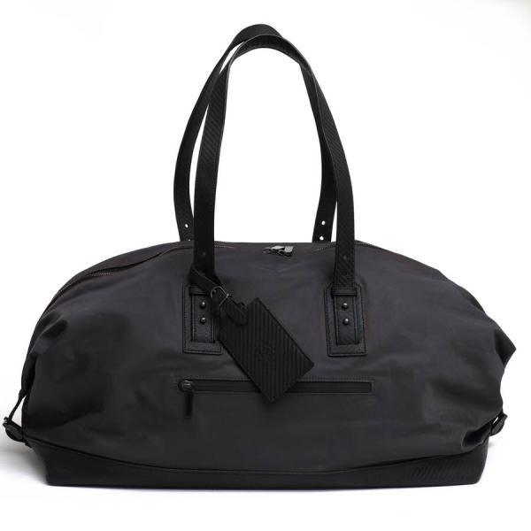 dunhill/シャーシ ボストンバック カーボン ブラック/ L3J220A dunhill/シャーシ ボストンバック カーボン ブラック/ L3J220A