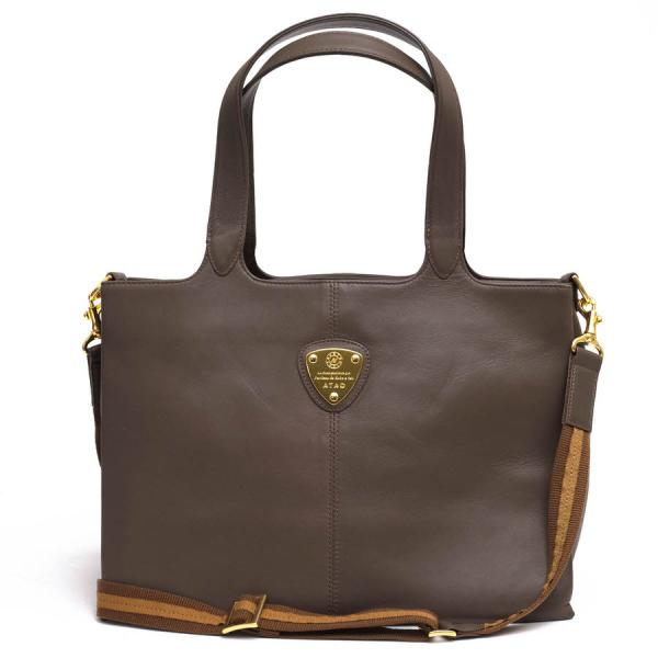 ATAO アタオ トートバッグ ダックワーズ 羊革 シープスキン 2WAY