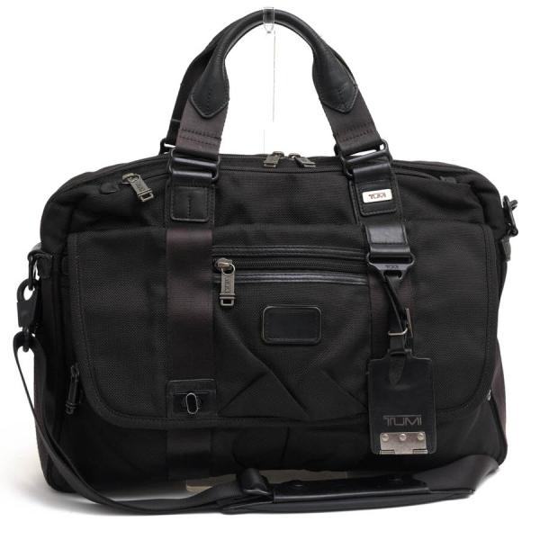 TUMI（トゥミ） ビジネスバッグ 22634DH ALPHA BRAVO Pinckney Flap