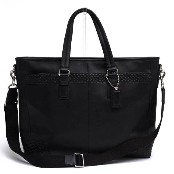 かなり美品　コーチ ビジネスバッグ COACH コーチ ビジネスバッグ F70455 Graham Leather Zip