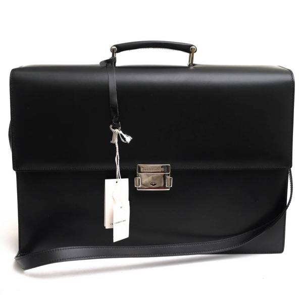 チェルッティ1881／Cerruti1881 バッグ ブリーフケース ビジネスバッグ 鞄 ビジネス メンズ 男性 男性用レザー 革 本革 ブラック 黒  17806M  2WAY ショルダーバッグ desir-store_d4329