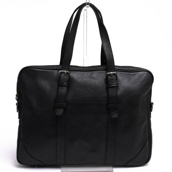 ○サマンサキングズ SAMANTHA KINGZ EXILE TAKAHIROコラボ MADE IN 東京シリーズ 牛革 ビジネスバッグ 4335151 シボ革 シュリンク  中古 desir-store_d4482