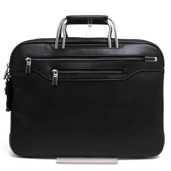 TUMI 95615D アリーヴェ ビジネスバッグ カーフレザー ブラック desir-store_d4631