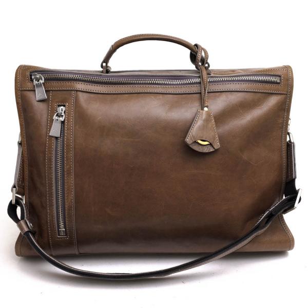 美品✨aniary ビジネスバッグ アンティークレザー ショルダーバッグ 迷彩 aniary アニアリ ビジネスバッグ 02-01005 牛革 アイディアル