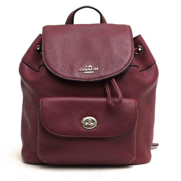 COACH（コーチ） リュック F37621 Mini Billie Backpack In Pebble 