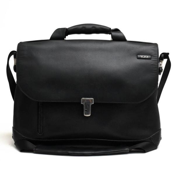 ぴ*ル様 TUMI レザービジネスバッグ 2950D TUMI（トゥミ） ビジネスバッグ 2950D Formula T COUPE Slim Brief