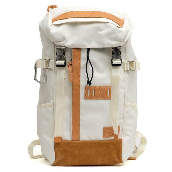 ○マスターピース master-piece ABAHOUSE アバハウス別注 コーデュラナイロン 一部スエード リュック 03456-ABA デイパック メンズ 中古 desir-store_d5140