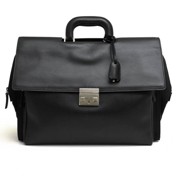 オールドグッチGUCCI ビジネスバッグ カーフレザー 2way フラップ式 黒 GUCCI（グッチ） ビジネスバッグ 牛革 カーフ フラップ式 : Desir