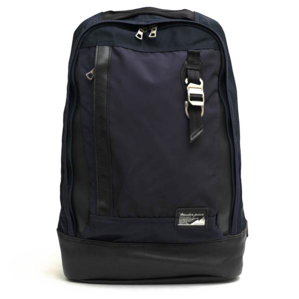 ○マスターピース master-piece 一部牛革 リュック 03489-CL INDY デイパック メンズ 【中古】 中古 desir-store_d5191