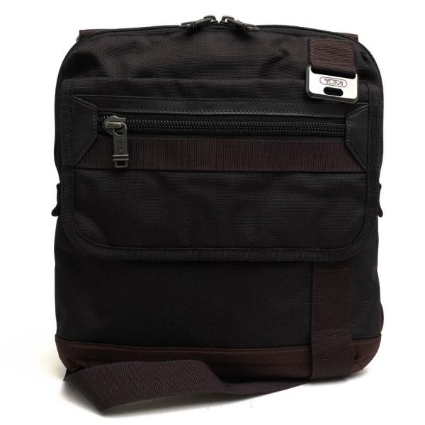 【美品】TUMI Eastern Zip Top Flap Crossbody desir-store_d5340