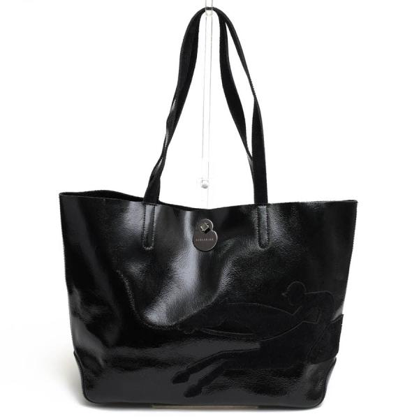 LONGCHAMP 馬シルエット トートバッグ LONGCHAMP 馬シルエット トートバッグ