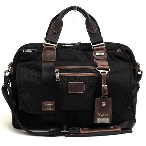 TUMI ALPHA BRAVO ピンクニーフラップブリーフ 22634HKH TUMI トゥミ ビジネスバッグ 22634HKH ALPHA BRAVO Pinckney