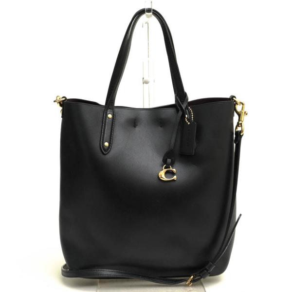 COACH コーチ トートバッグ ショルダー 2way ブラウン ブラック COACH コーチ トートバッグ 78217 Central Shopper Tote