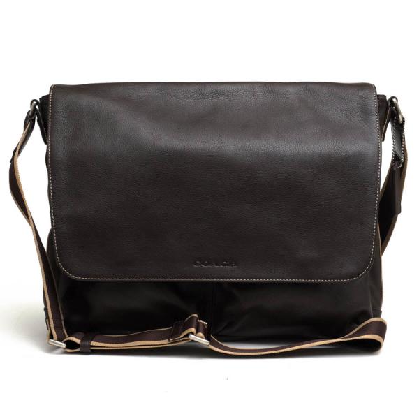 COACH（コーチ） ショルダーバッグ F70556 Heritage Leather Messenger