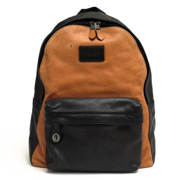 ○コーチ COACH スポーツカーフ 牛革 リュック 72034 Campus Backpack in Sport Calf Leather キャンパス バックパック デイパック 中古 COACH（コーチ） リュック 72034 Campus Backpack in Sport Calf