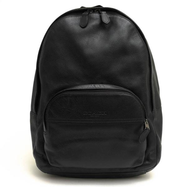 COACH コーチ ヒューストン バックパック レザー ブラック F68993 COACH（コーチ） リュック F68993 Houston Small Backpack