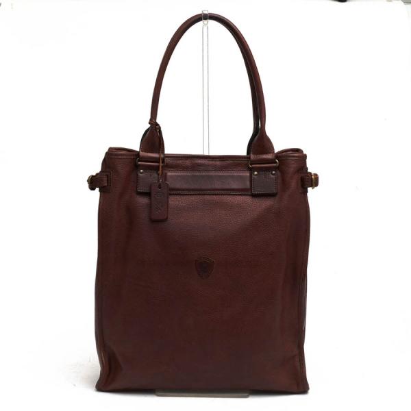 ○フェリージ Felisi マキシカーフ（牛革） トートバッグ 07-13 シボ革 シュリンクレザー メンズ 【中古】 中古 Felisi（フェリージ） トートバッグ 07-13 マキシカーフ（牛革） シボ