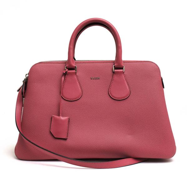 ○バリー BALLY 牛革 カーフ ハンドバッグ BERKELEY MD 2WAY ショルダーバッグ レディース 【中古】 中古 Bally（バリー） ハンドバッグ BERKELEY MD 牛革 カーフ 2WAY