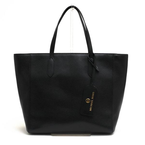 ○マイケルコース Michael Kors ペブルドレザー 牛革 トートバッグ 30H1G5ST9L1 Sinclair EW Grab Tote Large シボ革 シュリンクレ 中古 MICHAEL KORS（マイケルコース） トートバッグ 30H1G5ST9L1 Sinclair