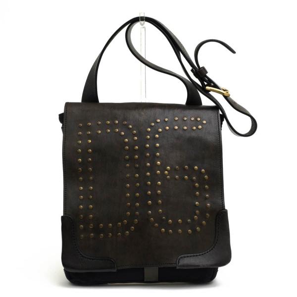 ドルガババック　ビンテージ　ショルダー　メッセンジャー DOLCE&GABBANA（ドルチェ & ガッバーナ） ドルガバ ショルダーバッグ