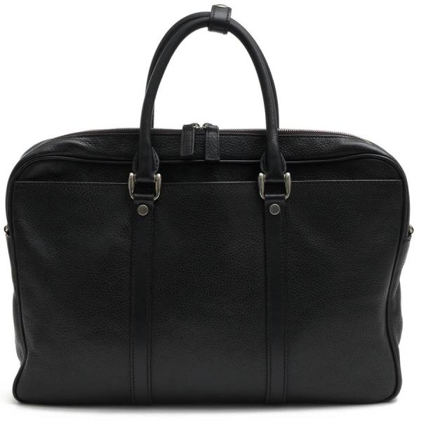 DELL'GA / デルガ 2WAY ボストンバッグ Dellga シボ革 DELL'GA デルガ ビジネスバッグ 牛革 カーフ シボ革 シュリンクレザー
