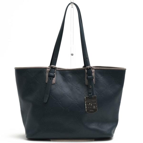 ○ロンシャン Longchamp 牛革 トートバッグ LM CUIR 定番 肩掛け ワンショルダーバッグ レディース 【中古】 中古 LONGCHAMP（ロンシャン） トートバッグ LM CUIR 牛革 定番 肩掛け ワン