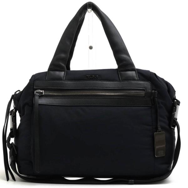 TUMI トゥミ トートバッグ 79014NVY Verona Quinn Soft Quilted