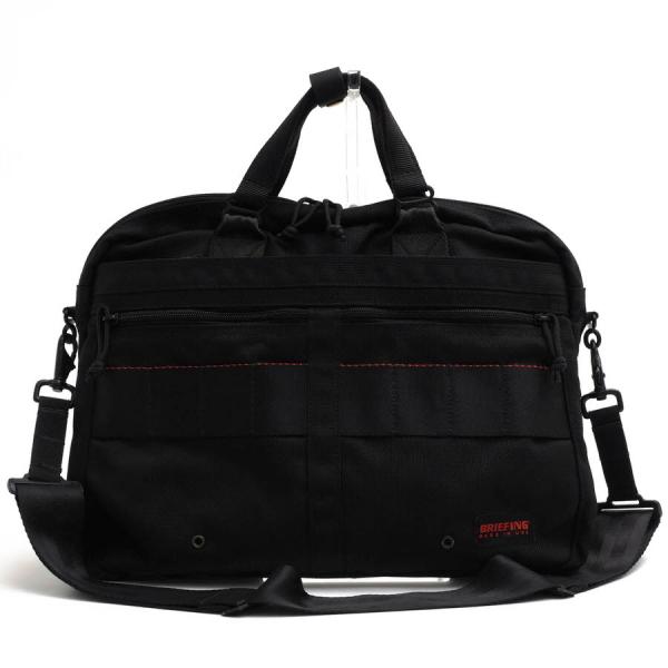 ○ブリーフィング BRIEFING 1050デニール バリスティックナイロン ビジネスバッグ BRF092219 RED LINE SL LINER ライナー 2WAY シ  中古 BRIEFING（ブリーフィング） ビジネスバッグ BRF092219 RED LINE SL