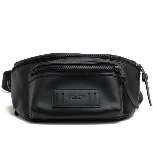 ○コーチ COACH 牛革 カーフ ウエストバッグ F75776 Terrain Belt Bag テレイン ベルトバッグ ショルダーバッグ ボディバッグ メン 中古 COACH（コーチ） ウエストバッグ F75776 Terrain Belt Bag テレイン