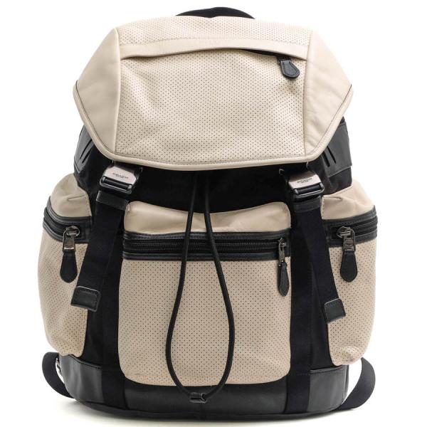 COACH パフォレイテッド リュック バックパック レザー F57477 COACH/コーチ】パーフォレーテッドレザーリュックのご紹介