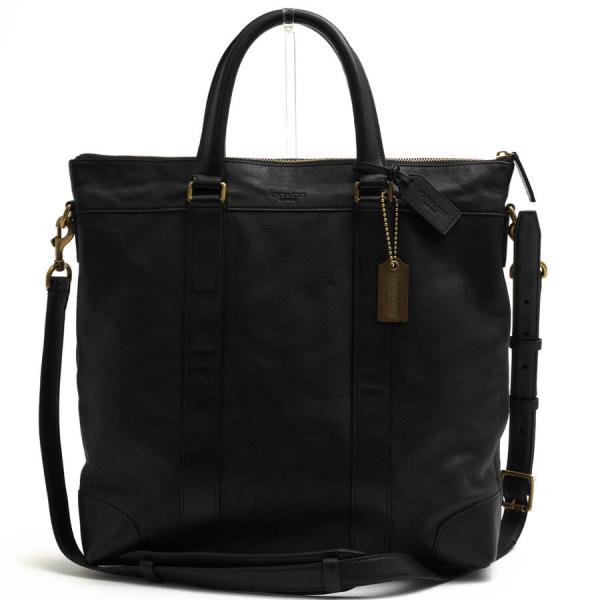 美品 COACH CROSBY 2way トートバッグ ショルダー レザー 黒 美品 COACH CROSBY 2way トートバッグ ショルダー レザー 黒