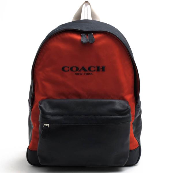 COACH コーチ リュック F71674 CAMPUS BACKPACK IN NYLON 一部