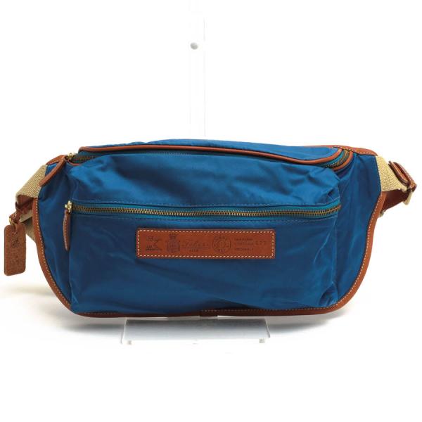 Felisi フェリージ ウエストバッグ 427 リモンタナイロン×レザー Felisi フェリージ ウエストバッグ 427 リモンタナイロン