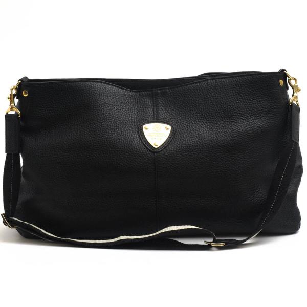 アタオ エルヴィ　2WAY クロスボディ ハンドバッグ　レザー　シボ革 ATAO elvy エルヴィ / アタオ 牛革 シボ革 シュリンクレザー 2WAY