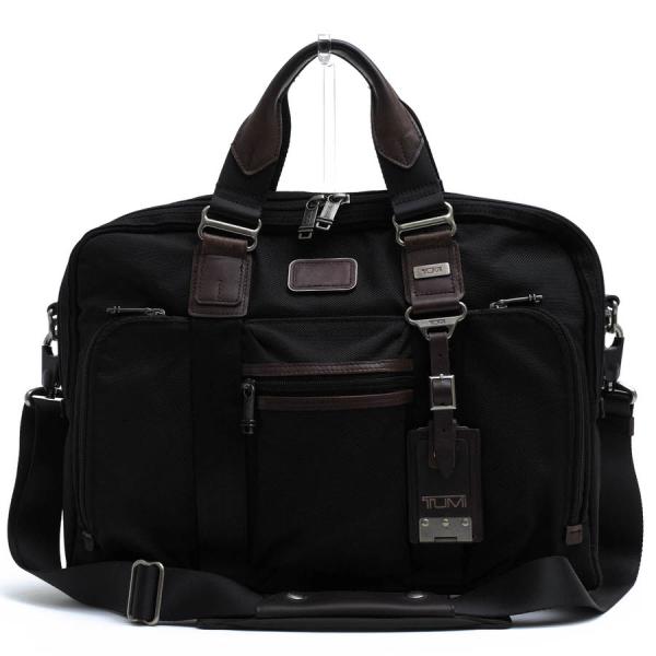 極上美品✨トゥミ 2WAYビジネスバッグ マクネア 22611HKH 茶　黒 desir-store_d8081