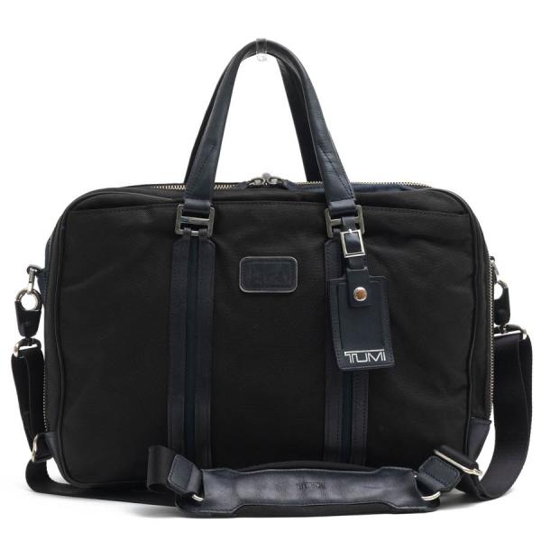 TUMI（トゥミ） ビジネスバッグ 68409DNYE DELUXE LAPTOP BRIEF Jarvis