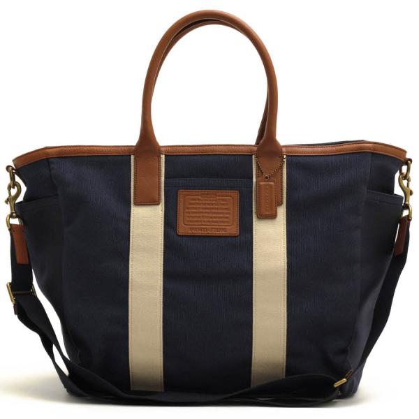 COACH（コーチ） トートバッグ F71266 GETAWAY HERITAGE SOLID CANVAS
