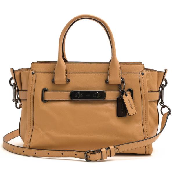 COACH（コーチ） ハンドバッグ F37439 SWAGGER ソフトスワッガー27
