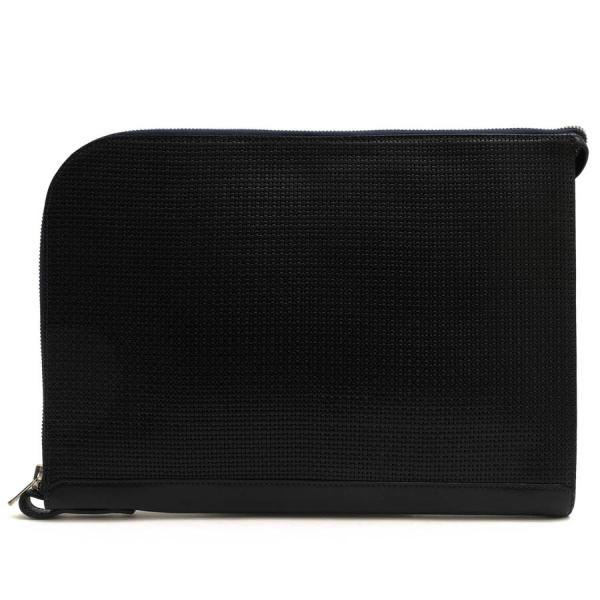 ○ワイルドスワンズ WILDSWANS CIRCULO サーキュロ セカンドバッグ/クラッチバッグ ESCULTURA エスカルチュラ L字ファスナー メン  中古 desir-store_d8348