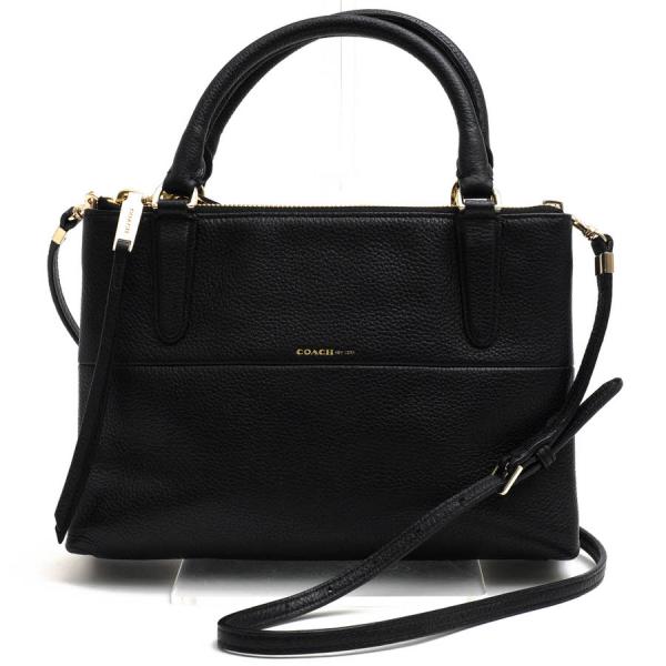 COACH（コーチ） ハンドバッグ 28163 The Mini Borough Bag In Pebble